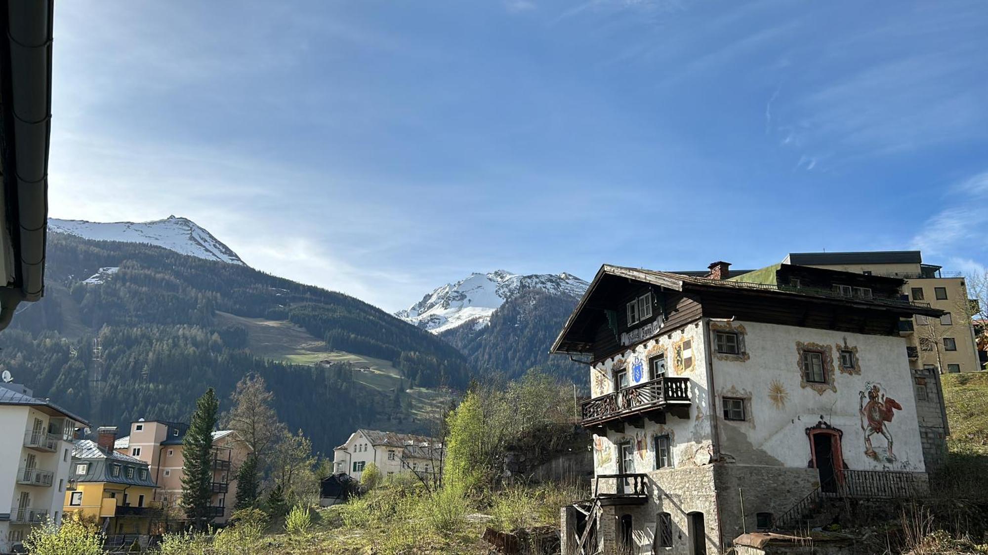 Villa Hiss Bad Gastein Exterior foto